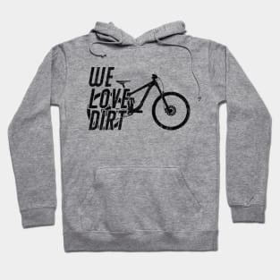 mountain bike cycling biking gift mtb cyclist Hoodie